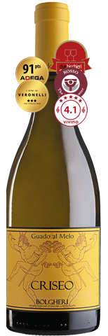 Podere Guado al Melo Criseo Bolgheri Bianco 2021